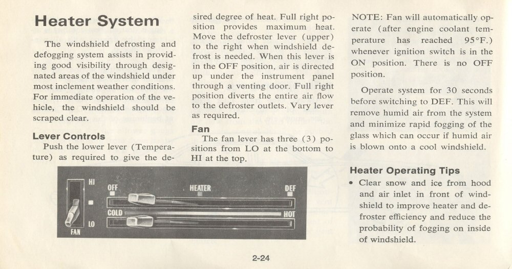 1977 Chev Chevelle Owners Manual Page 44